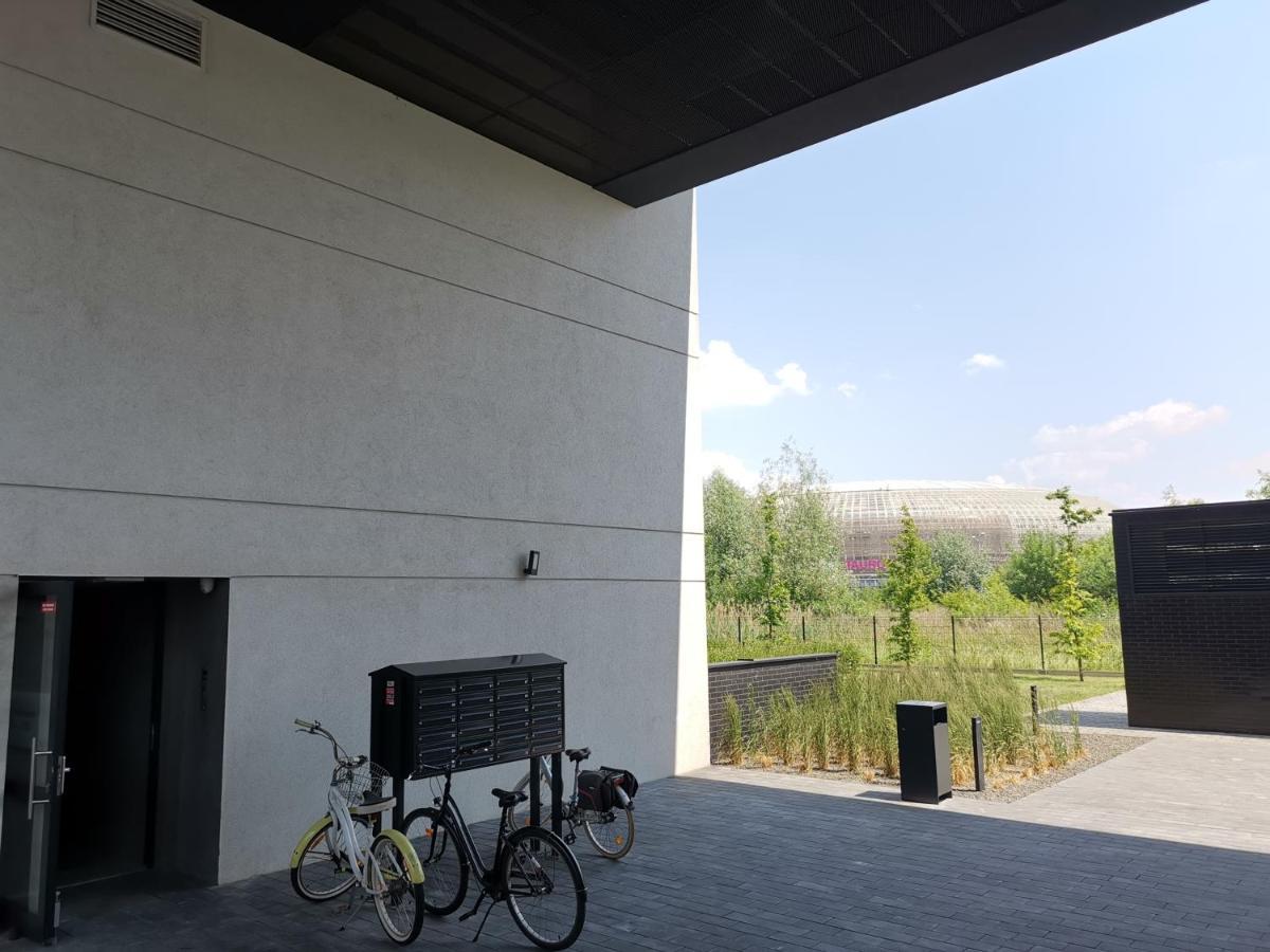 Apartament Krakow Arena No. 100 المظهر الخارجي الصورة